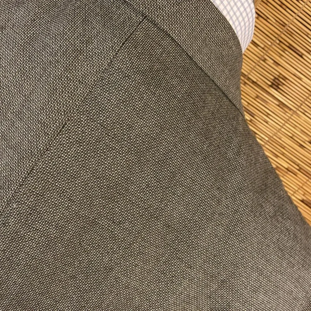 Vintage Classic 2 Piece Suit Men’s Size 46 Gray Jacket & Pants Made In USA